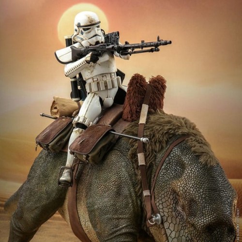 Sandtrooper Sergeant & Dewback Star Wars Episode IV 1/6 Action Figure 2-Pack by Hot Toys